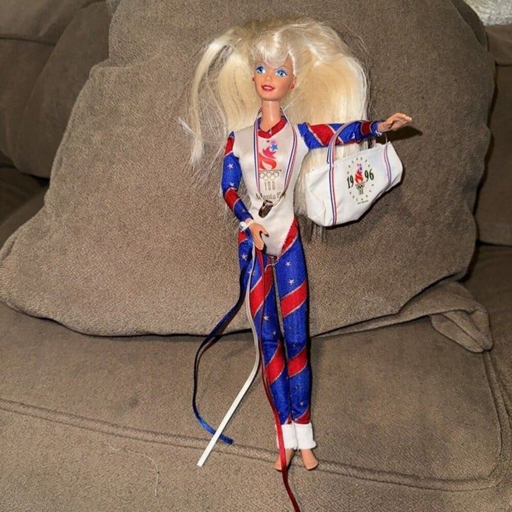 Barbie Doll Lot For Madzen88christina Atlanta hundred year 1996 Olympics Barbie
